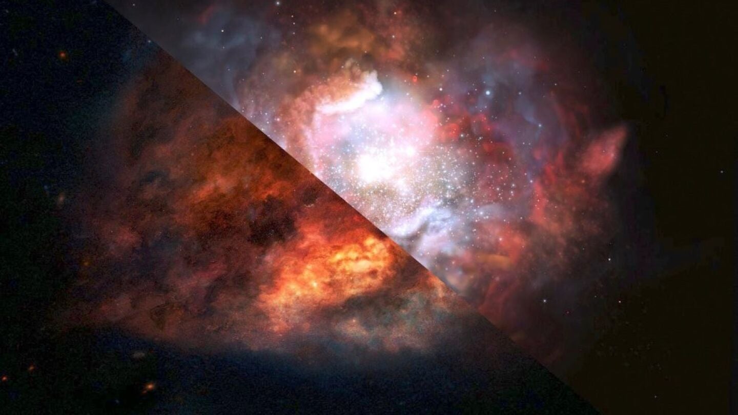 Estrellas masivas