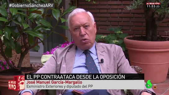 <p>García-Margallo valora a los posibles sucesores de Rajoy: "La vicepresidenta no es mi candidata, no coincidimos en estrategias"</p> <p>García-Margallo valora a los posibles sucesores de Rajoy: "La vicepresidenta no es mi candidata, no coincidimos en estrategias"</p>