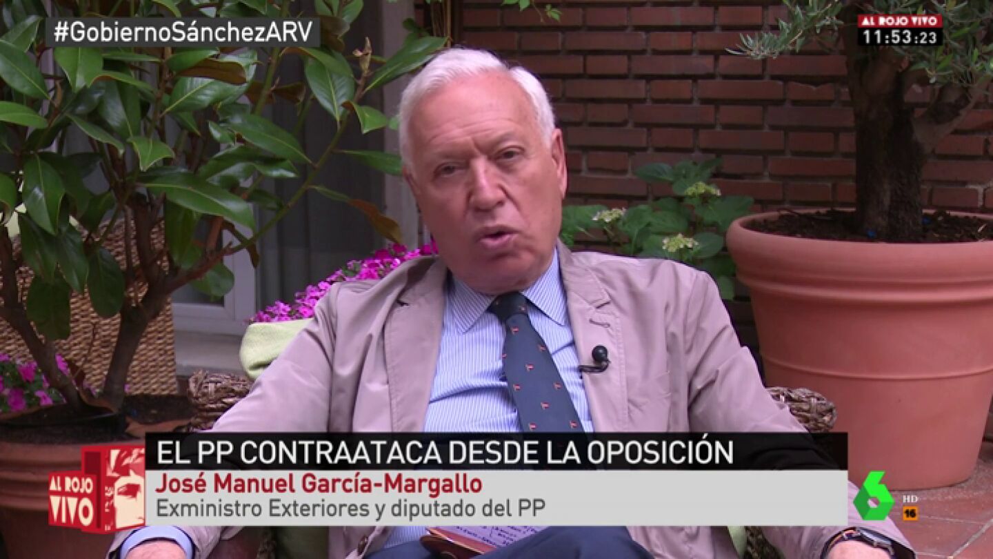 <p>Garc&iacute;a-Margallo valora a los posibles sucesores de Rajoy: "La vicepresidenta no es mi candidata, no coincidimos en estrategias"</p>