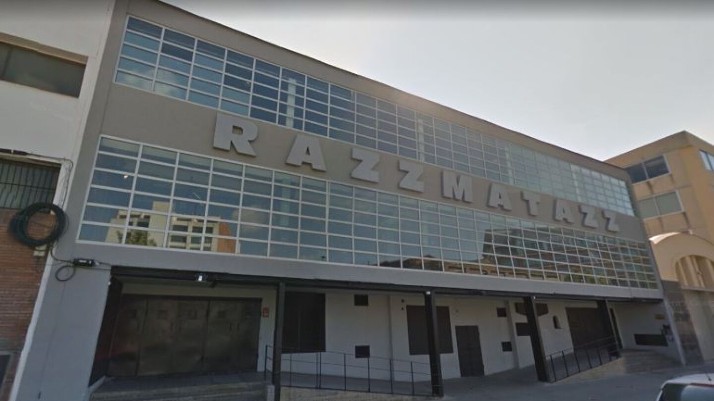 La sala de conciertos Razzmatazz