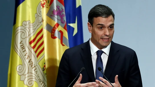 El presidente del Gobierno español, Pedro Sánchez El presidente del Gobierno español, Pedro Sánchez