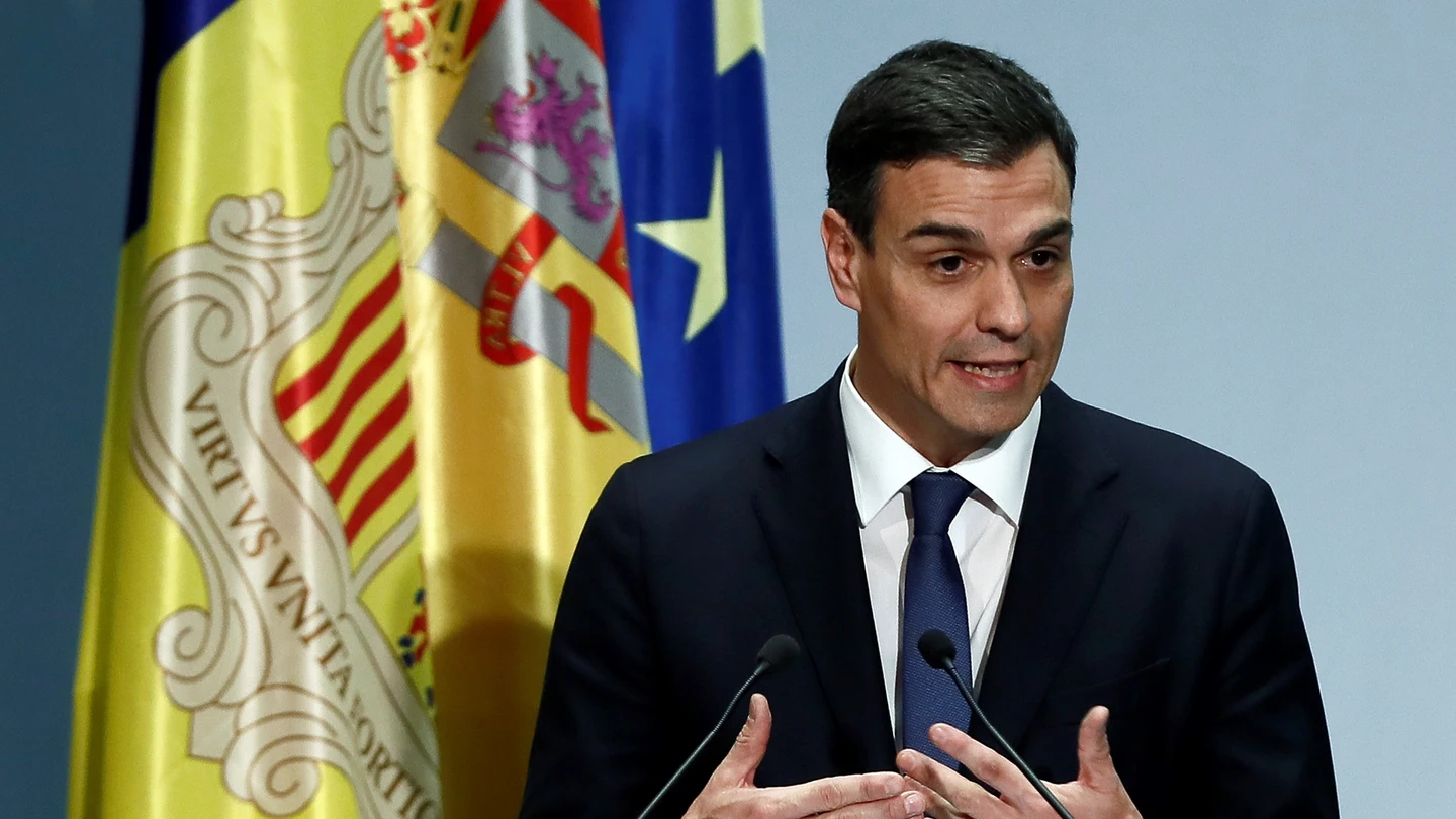 El presidente del Gobierno español, Pedro Sánchez El presidente del Gobierno español, Pedro Sánchez