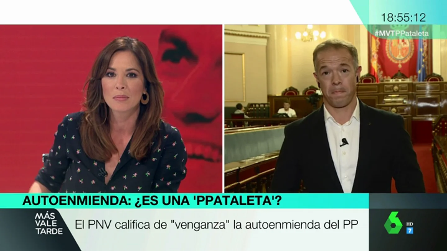<p>Ander Gil critica la enmienda del PP a sus presupuestos: "Sigue usando las instituciones en beneficio propio"</p> <p>Ander Gil critica la enmienda del PP a sus presupuestos: "Sigue usando las instituciones en beneficio propio"</p>