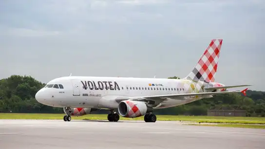 Avión de Volotea Avión de Volotea