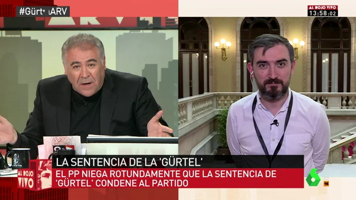 <p>La desconocida reunión de Escolar con Lapuerta, o cómo se intentó contar "toda la verdad sobre la caja B" del PP</p>