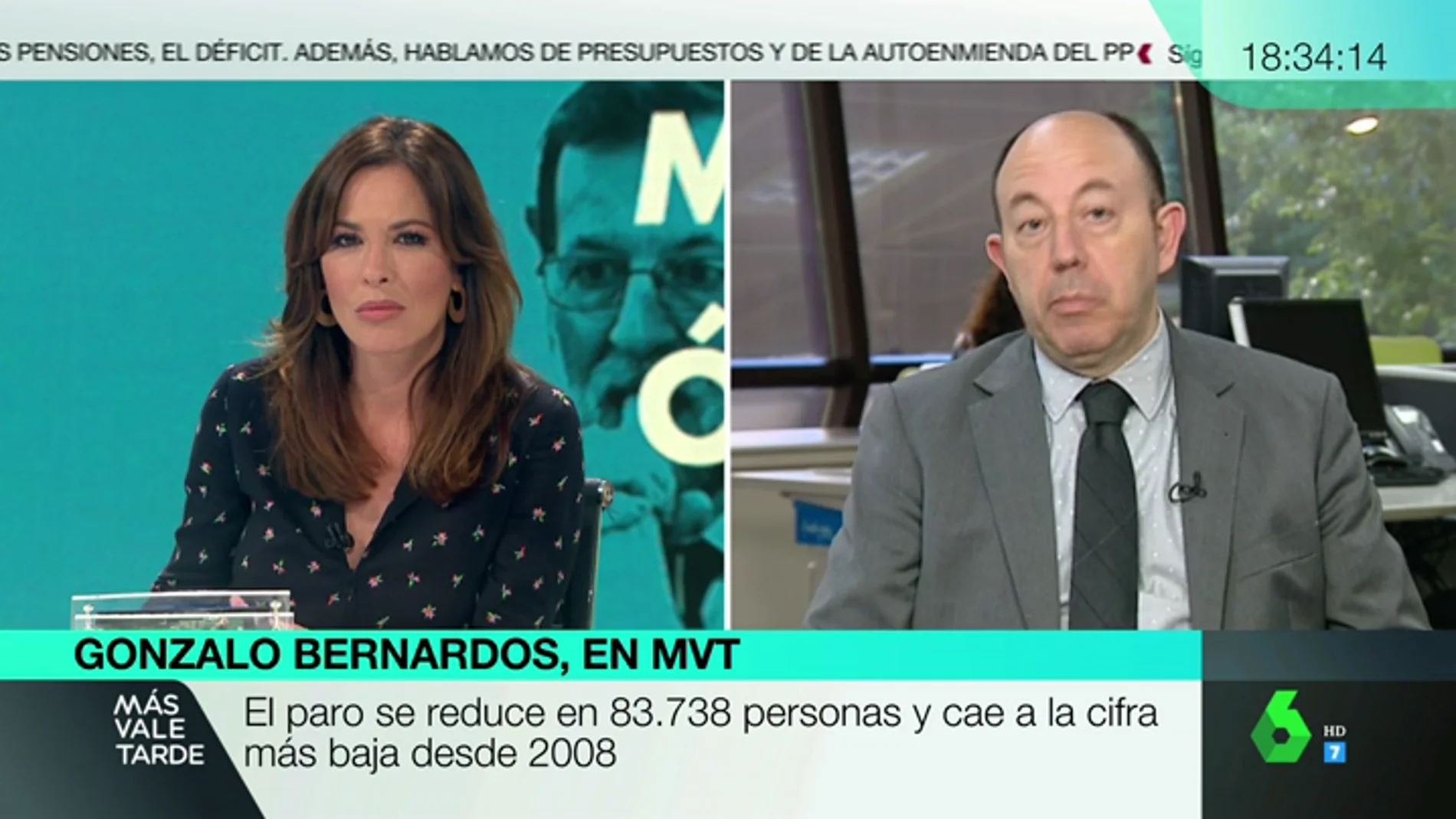 <p>Gonzalo Bernardos: "Pongo una matrícula a Rajoy en suerte. No tenía un trébol de cuatro hojas, tenía un jardín"</p>