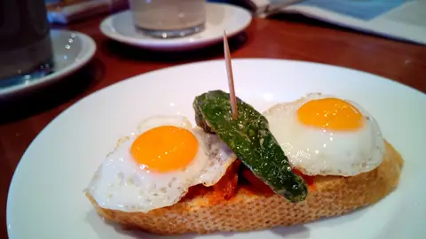 Huevos fritos Huevos fritos