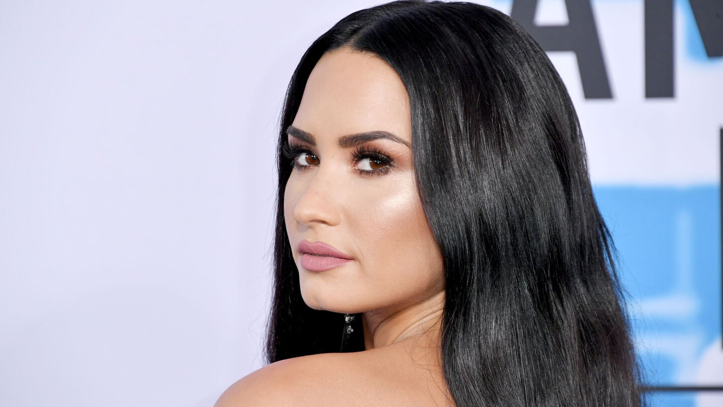Demi Lovato en los American Music Awards 2017