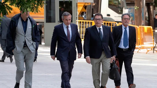 El historiador Josep Lluis Alay, a su llega a la Audiencia Nacional El historiador Josep Lluis Alay, a su llega a la Audiencia Nacional
