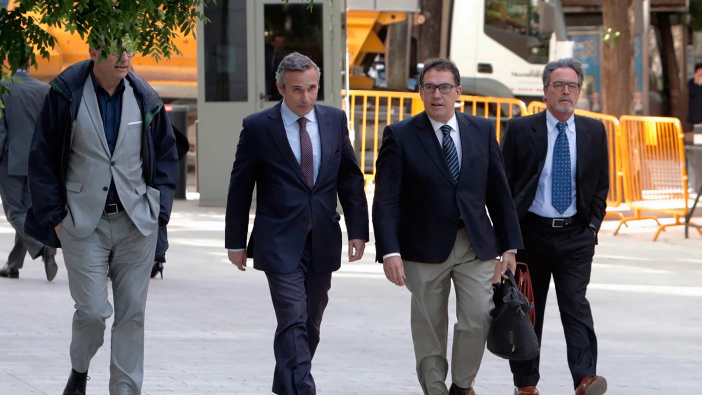 El historiador Josep Lluis Alay, a su llega a la Audiencia Nacional El historiador Josep Lluis Alay, a su llega a la Audiencia Nacional