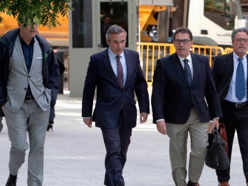 El historiador Josep Lluis Alay, a su llega a la Audiencia Nacional El historiador Josep Lluis Alay, a su llega a la Audiencia Nacional