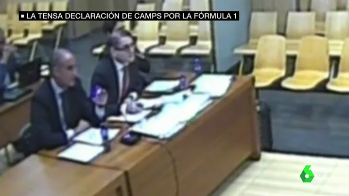 La declaración de Camps por la Fórmula 1