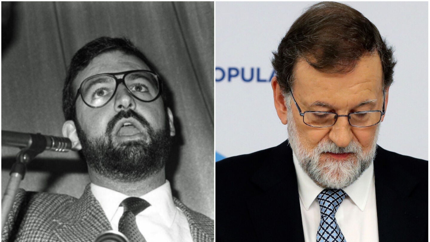 El antes y el despu&eacute;s de Mariano Rajoy en el PP