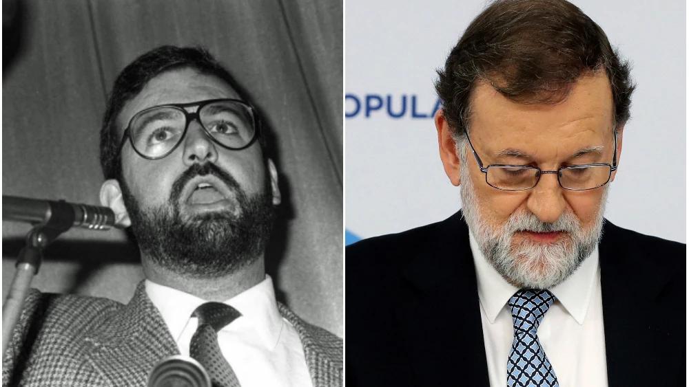 El antes y el después de Mariano Rajoy en el PP