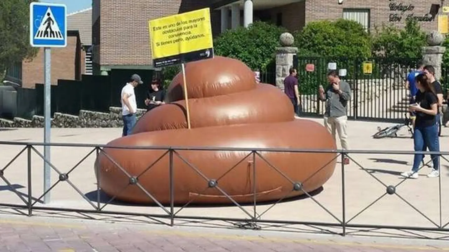 Caca hinchable de Torrelodones Caca hinchable de Torrelodones