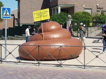 Caca hinchable de Torrelodones Caca hinchable de Torrelodones