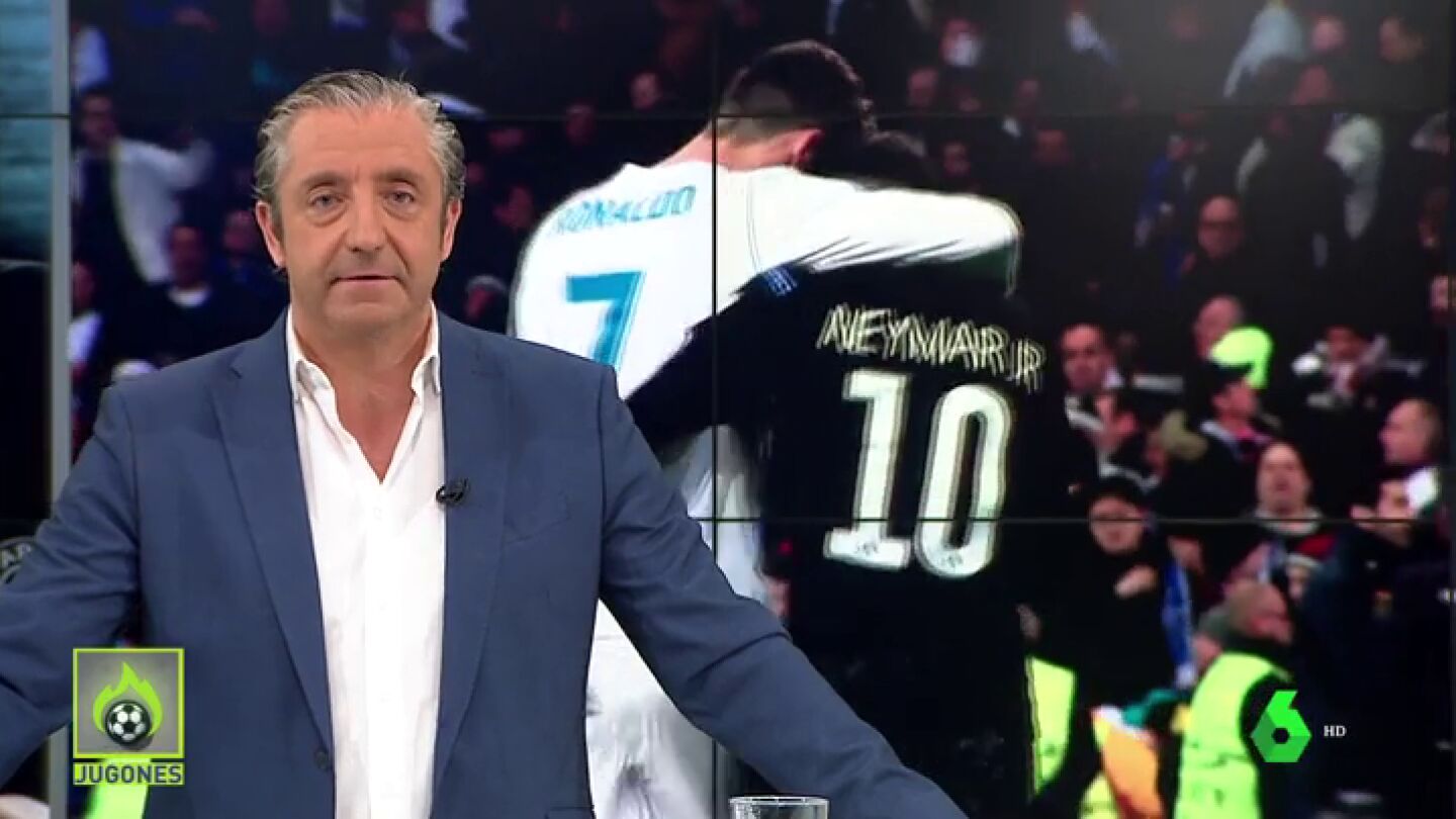 <p><span>Josep Pedrerol: "Que Cristiano llame a Neymar. Seguro que le convence... para que se quede en Par&iacute;s"</span></p>