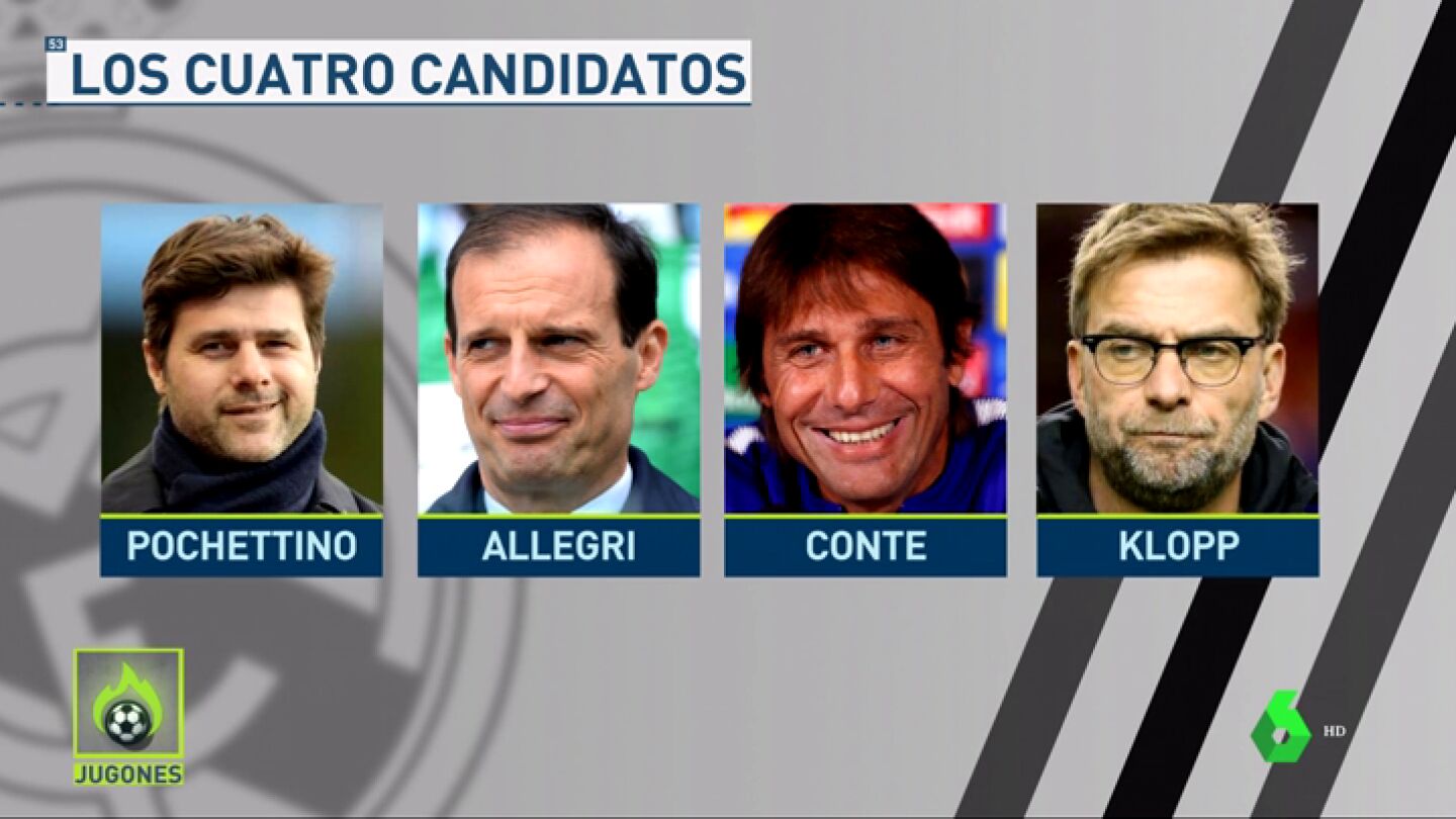 <p>NOTICIA JUGONES: El Real Madrid presentar&aacute; al nuevo t&eacute;cnico la pr&oacute;xima semana</p>