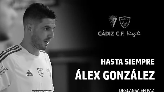 Comunicado del Cádiz CF Virgili Comunicado del Cádiz CF Virgili