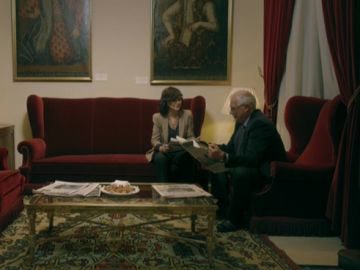 Carmen Calvo y Josep Borrell Carmen Calvo y Josep Borrell