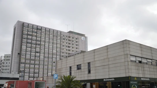 Vista general del Hospital universitario de La Paz en Madrid Vista general del Hospital universitario de La Paz en Madrid