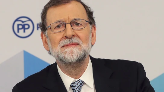Mariano Rajoy durante el Comité Ejecutivo Nacional del PP Mariano Rajoy durante el Comité Ejecutivo Nacional del PP