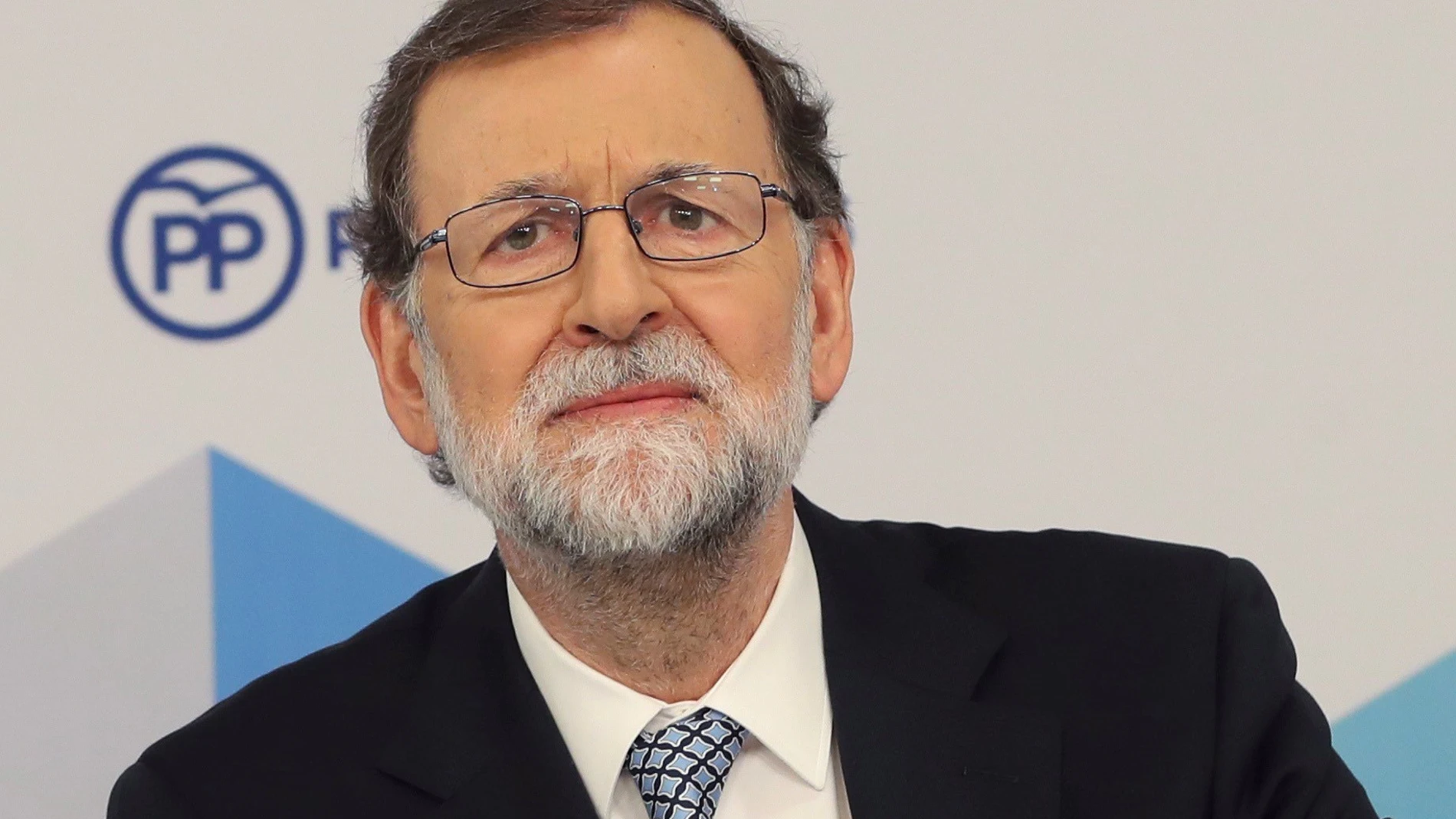 Mariano Rajoy durante el Comité Ejecutivo Nacional del PP
