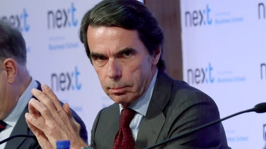 El expresidente del Gobierno, José María Aznar El expresidente del Gobierno José María Aznar