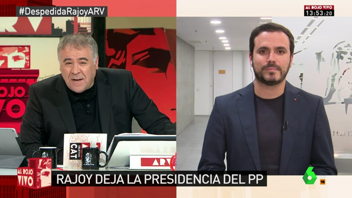 <p>Alberto Garzón: "Ha hecho una gestión muy nociva. Todo lo que ha hecho ha sido envenenar la política"</p> <p>Alberto Garzón: "Ha hecho una gestión muy nociva. Todo lo que ha hecho ha sido envenenar la política"</p>