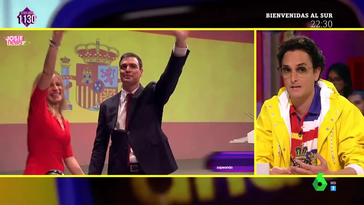 La crítica de Josie al estilismo de Pedro Sánchez y Begoña Gómez La crítica de Josie al estilismo de Pedro Sánchez y Begoña Gómez
