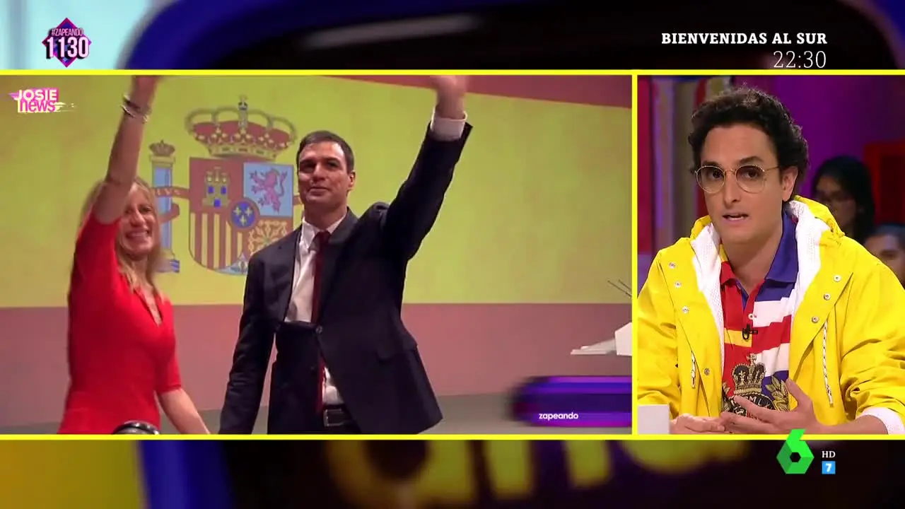 La crítica de Josie al estilismo de Pedro Sánchez y Begoña Gómez La crítica de Josie al estilismo de Pedro Sánchez y Begoña Gómez