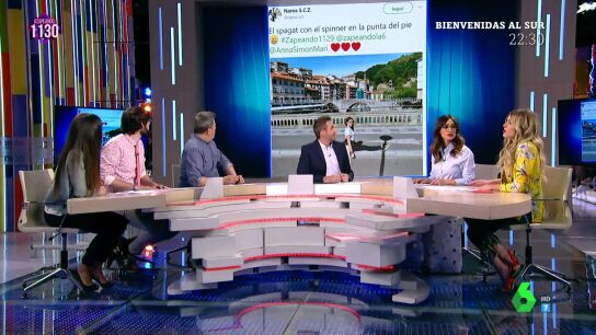 Zapeando comenta un tuit