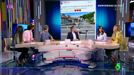 Zapeando comenta un tuit Zapeando comenta un tuit