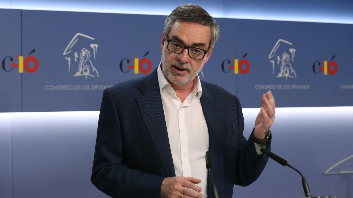 El secretario general de Ciudadanos, Jos&eacute; Manuel Villegas