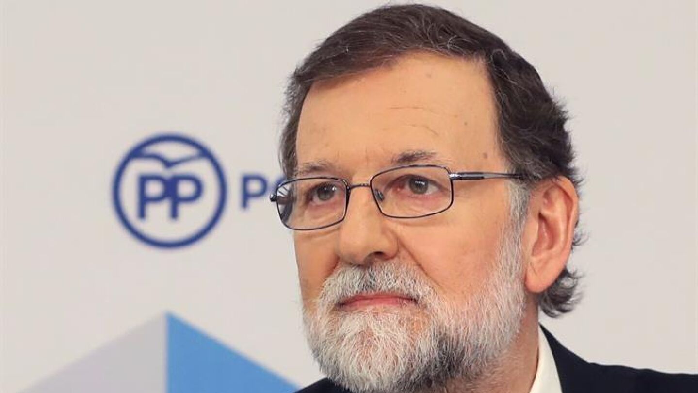 El expresidente del Gobierno, Mariano Rajoy