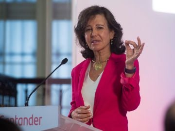 La presidenta del Banco Santander, Ana Botín La presidenta del Banco Santander, Ana Botín