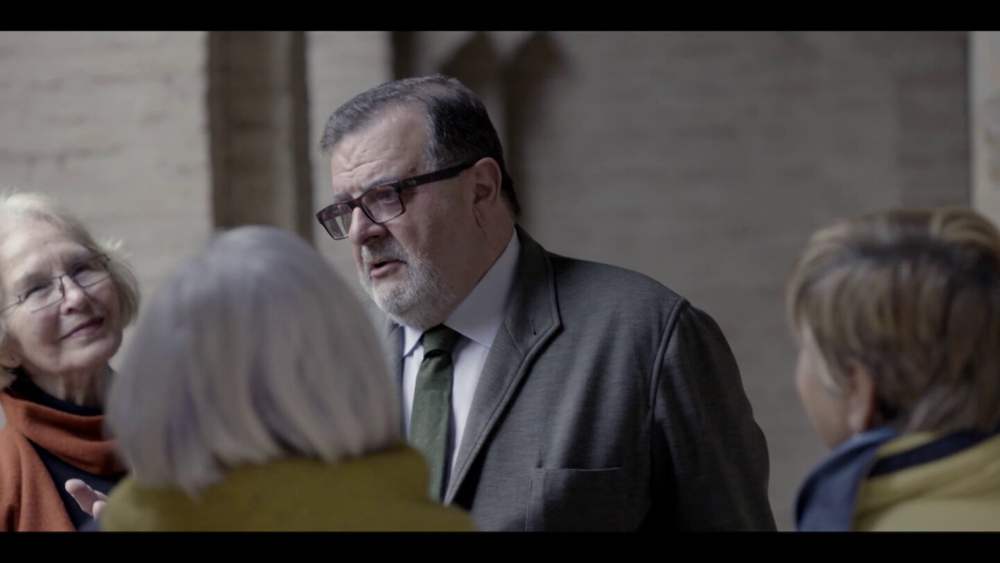 Jos&eacute; Rodr&iacute;guez de la Borbolla, expresidente de la junta de Andaluc&iacute;a, en Bienvenidas al sur