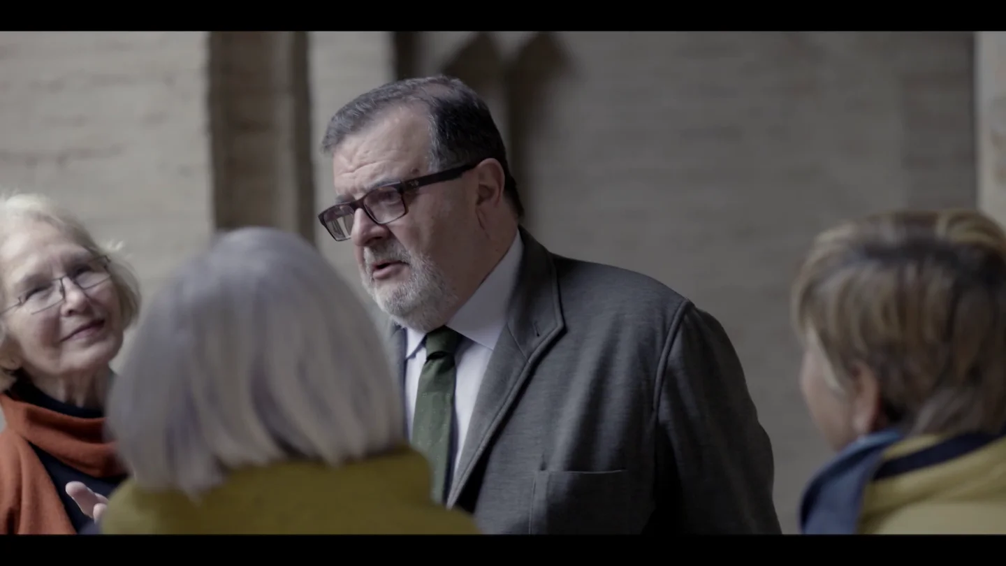 José Rodríguez de la Borbolla, expresidente de la junta de Andalucía, en Bienvenidas al sur José Rodríguez de la Borbolla, expresidente de la junta de Andalucía, en Bienvenidas al sur