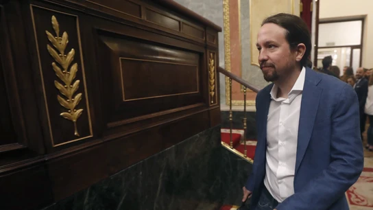 El líder de Podemos, Pablo Iglesias El líder de Podemos, Pablo Iglesias