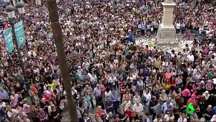 Concentración en Vilanova i la Gertrú