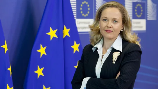 Nadia Calviño, ministra de Economía del Gobierno de Pedro Sánchez Nadia Calviño, ministra de Economía del Gobierno de Pedro Sánchez