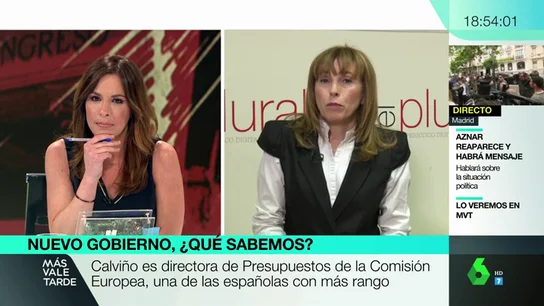 <p>Angéliga Rubio da las claves del Gobierno de Sánchez: "Con Borrell se manda el mensaje de que no hay negociación con independentistas"</p> <p>Angéliga Rubio da las claves del Gobierno de Sánchez: "Con Borrell se manda el mensaje de que no hay negociación con independentistas"</p>