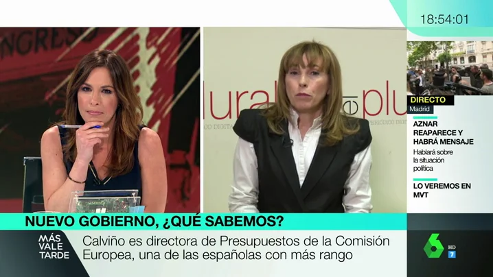 <p>Angéliga Rubio da las claves del Gobierno de Sánchez: "Con Borrell se manda el mensaje de que no hay negociación con independentistas"</p>