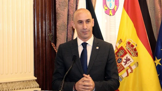 Luis Rubiales, presidente de la RFEF Luis Rubiales, presidente de la RFEF