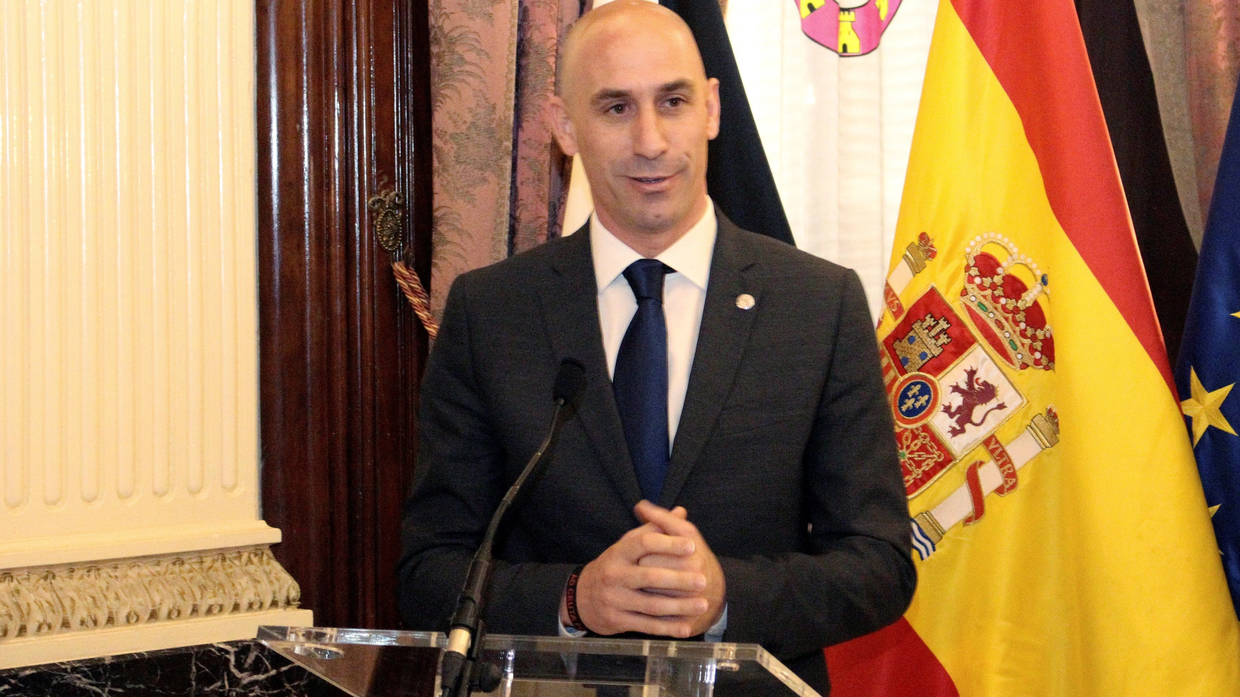 Luis Rubiales, presidente de la RFEF