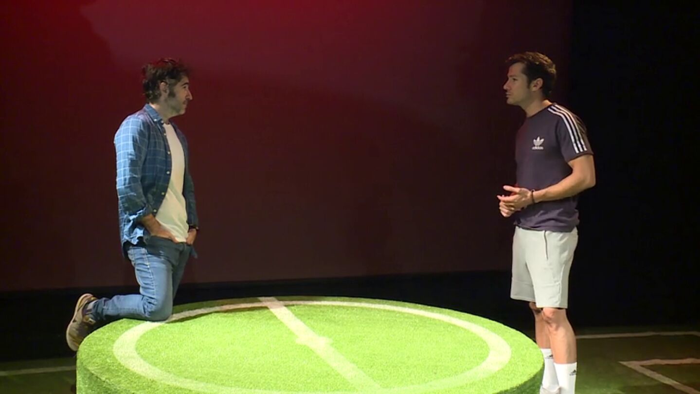 Escena de El Gol de &Aacute;lex