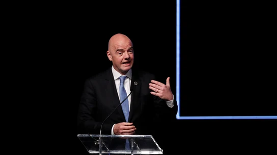 Gianni Infantino, presidente de la FIFA Gianni Infantino, presidente de la FIFA