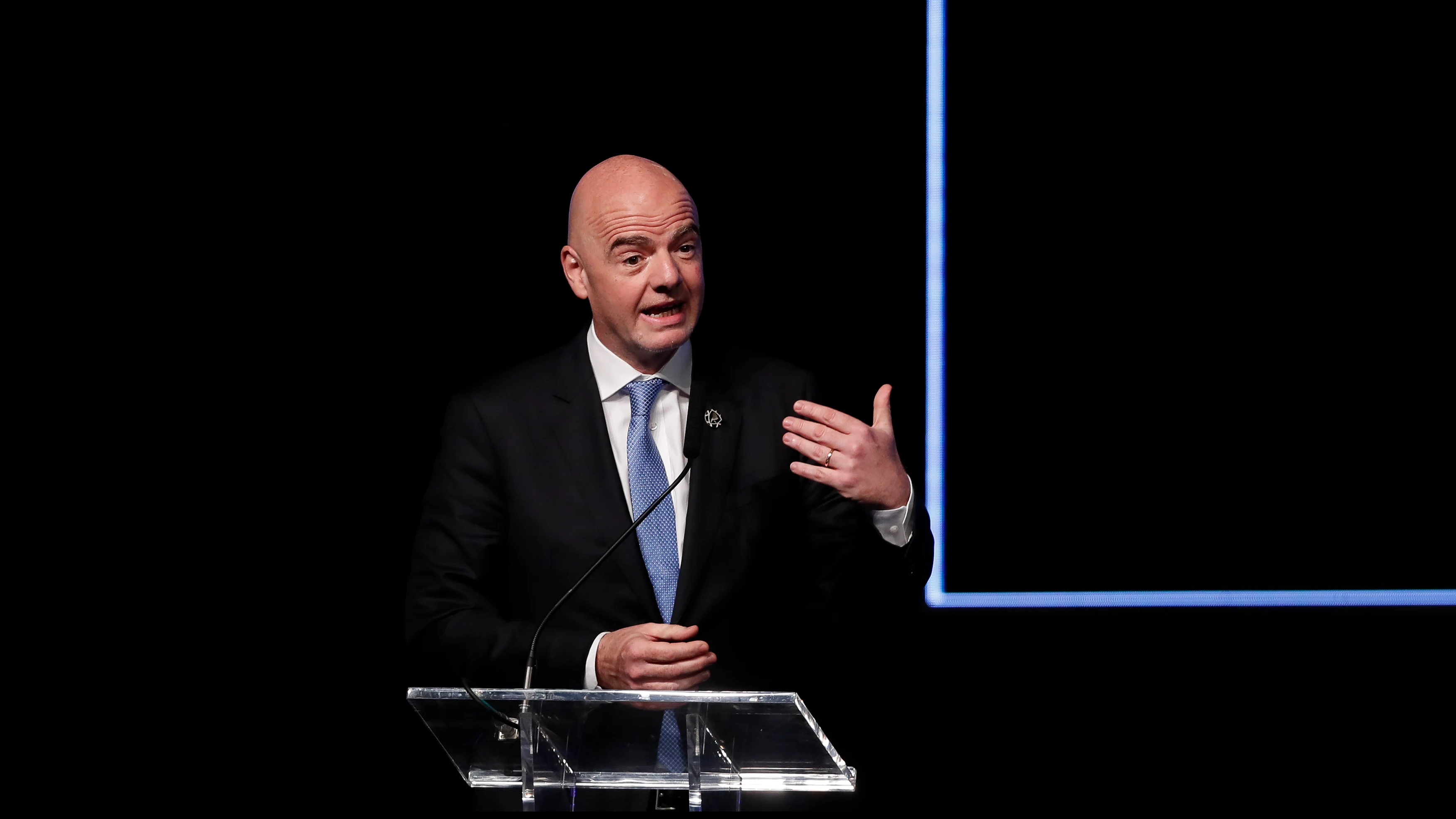 Gianni Infantino, presidente de la FIFA