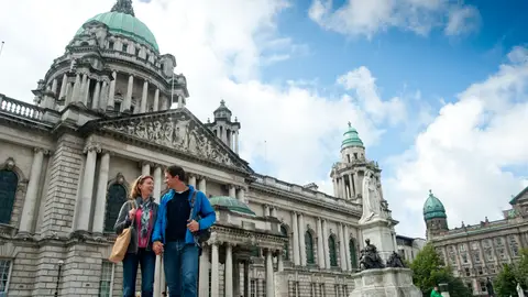 Belfast La Ruta Costera de la Calzada