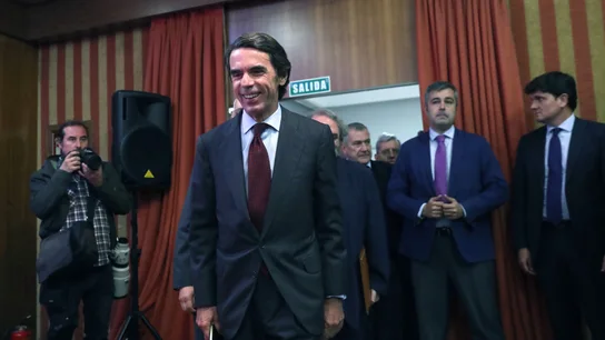 El expresidente del Gobierno José María Aznar El expresidente del Gobierno José María Aznar